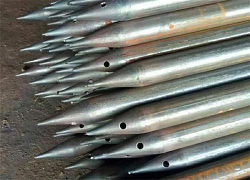 昭阳隧道钢花管现货